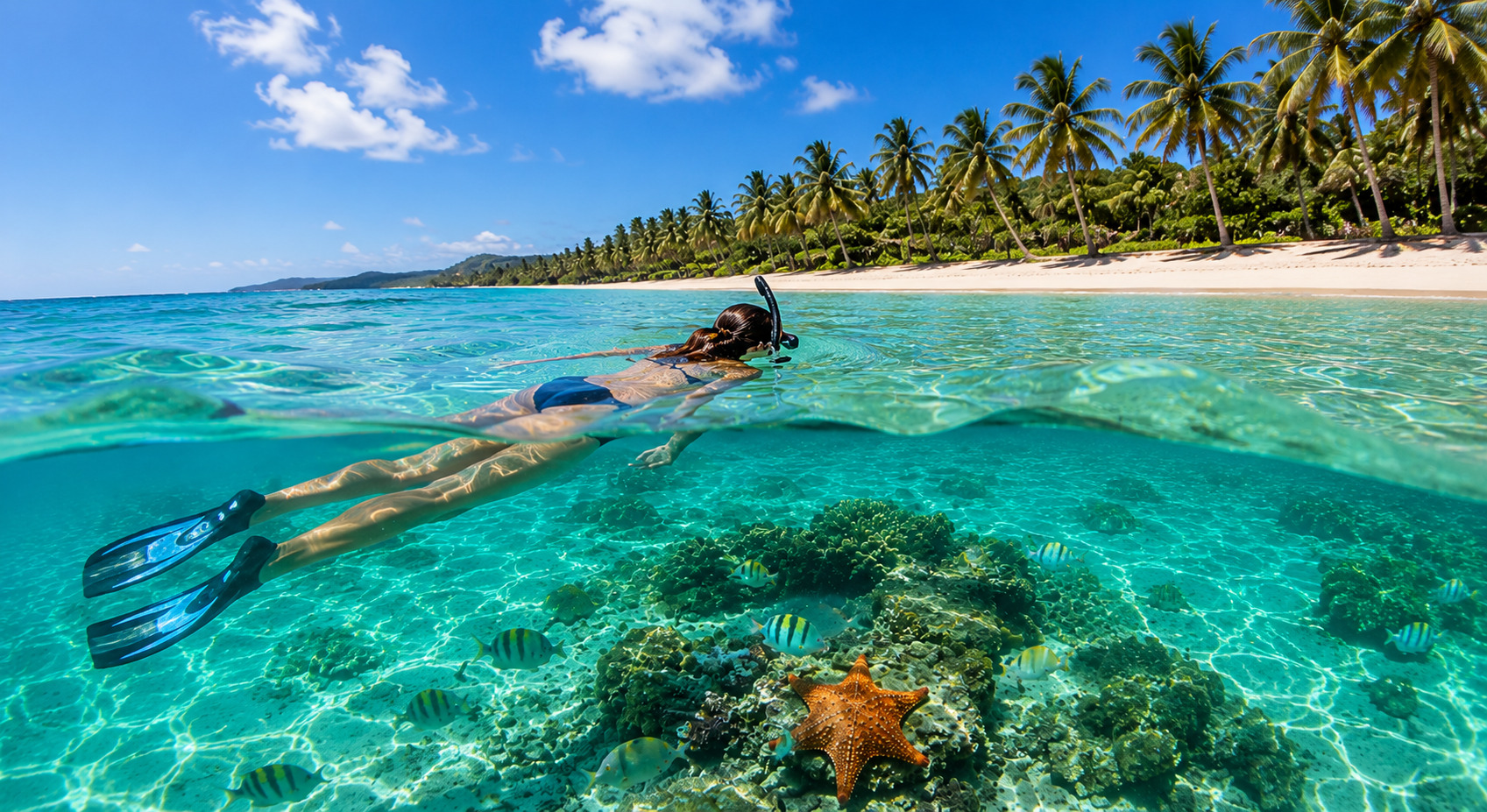 Snorkel en Playa Esmeralda: descubre la vida que habita bajo la superficie